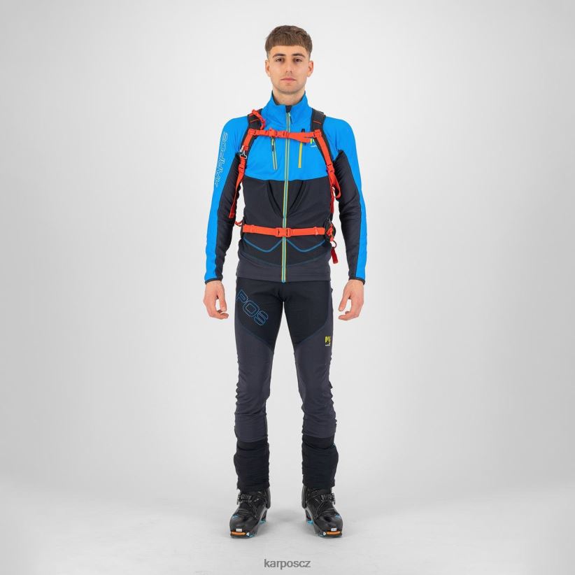 alagna lite bunda muži Karpos diva modrá/černá bunda| T6XZZH130