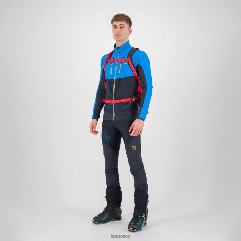 alagna lite bunda muži Karpos diva modrá/černá bunda| T6XZZH130