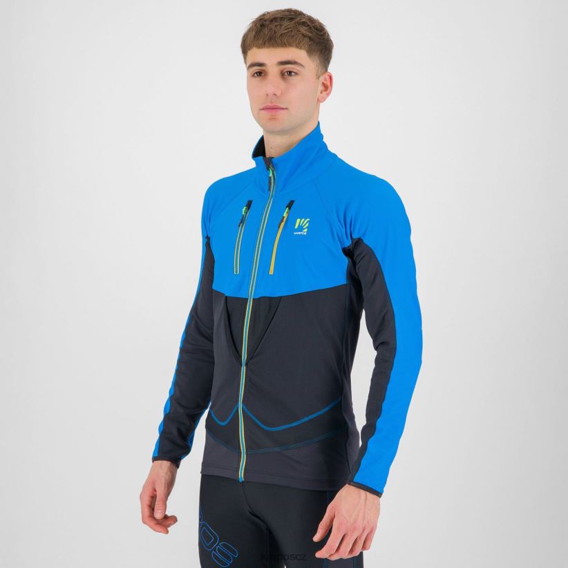 alagna lite bunda muži Karpos diva modrá/černá bunda| T6XZZH130