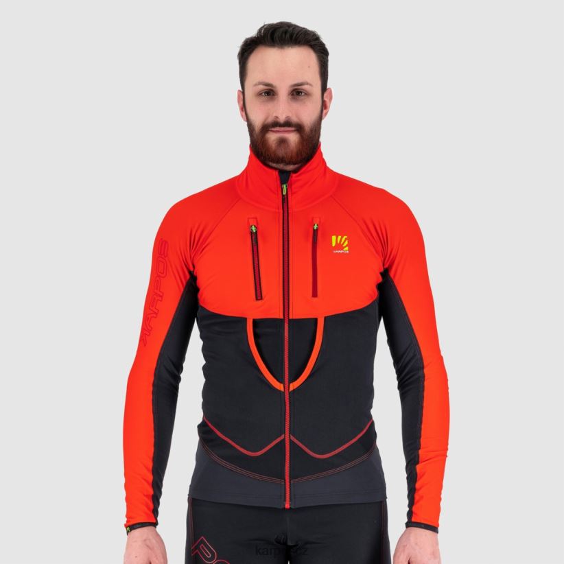 alagna lite bunda muži Karpos černá/grenadina bunda| T6XZZH132