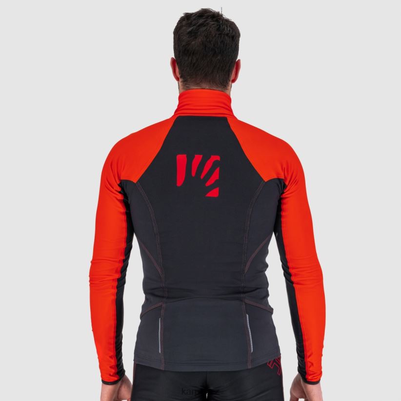 alagna lite bunda muži Karpos černá/grenadina bunda| T6XZZH132