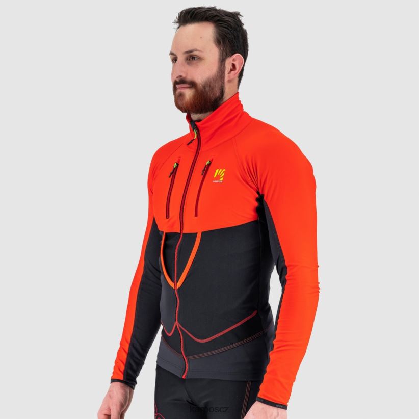 alagna lite bunda muži Karpos černá/grenadina bunda| T6XZZH132