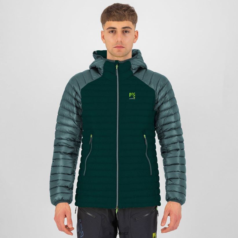 alagna péřová bunda muži Karpos les/severní aslantik bunda| T6XZZH15