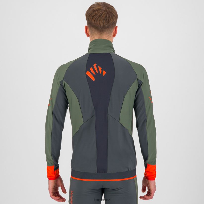 bunda alagna evo muži Karpos černý písek/tymián bunda| T6XZZH136