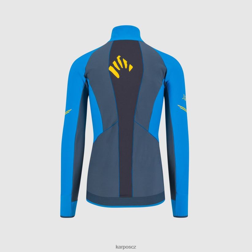 bunda alagna evo muži Karpos půlnoční/diva blue bunda| T6XZZH138