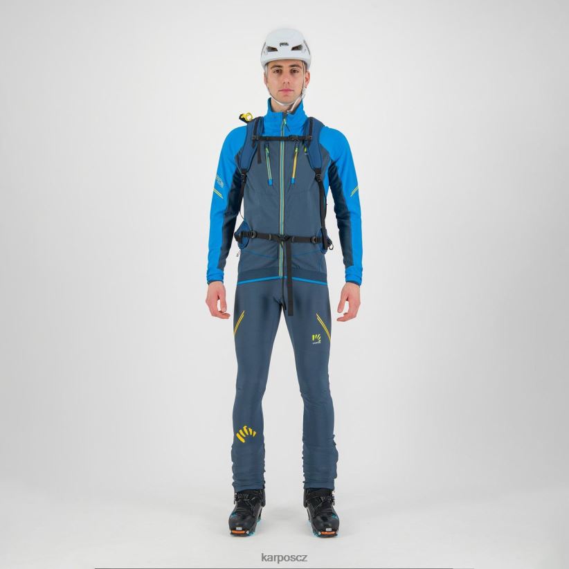 bunda alagna evo muži Karpos půlnoční/diva blue bunda| T6XZZH138