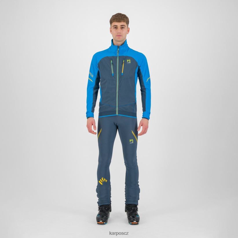bunda alagna evo muži Karpos půlnoční/diva blue bunda| T6XZZH138