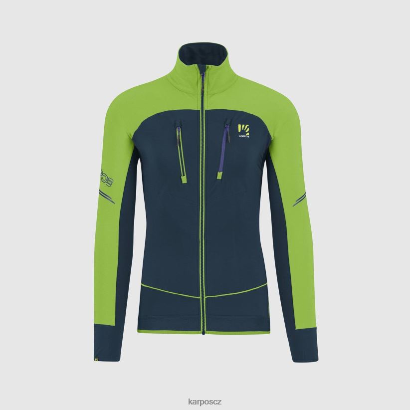 bunda alagna evo muži Karpos půlnoc/zelený záblesk bunda| T6XZZH135