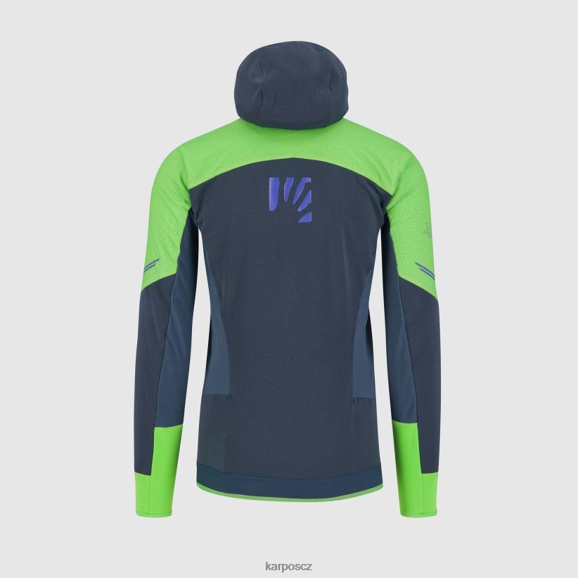 bunda alagna plus evo muži Karpos zelený záblesk/půlnoc bunda| T6XZZH89