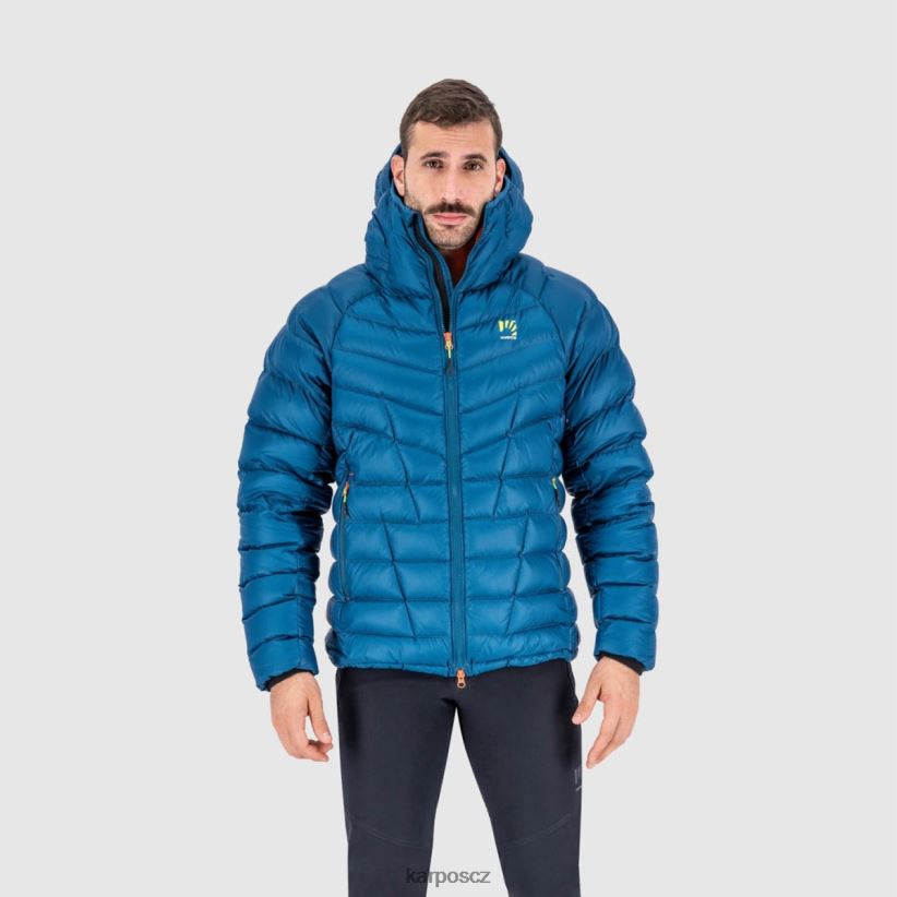 bunda artika evo. muži Karpos marocká modrá bunda| T6XZZH13