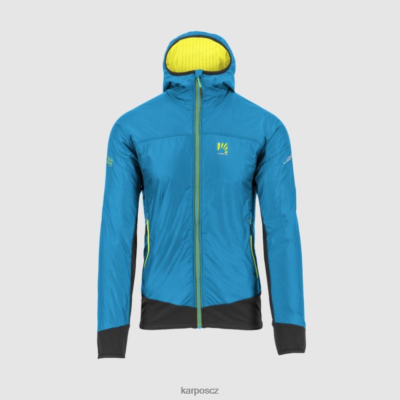 bunda federa muži Karpos modrý drahokam/černý bunda| T6XZZH79