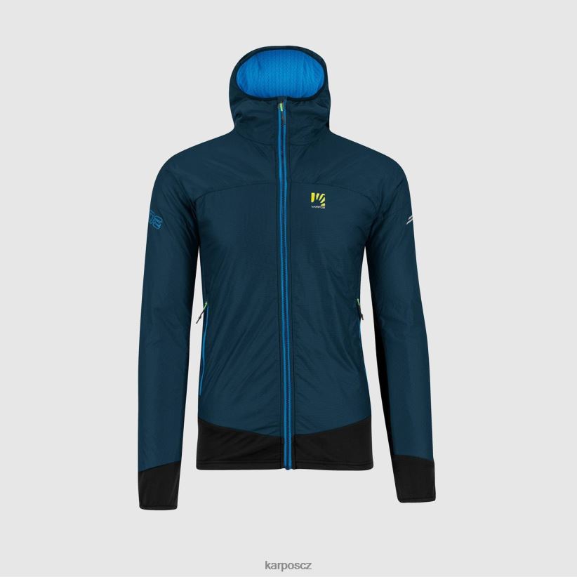 bunda federa muži Karpos půlnoc/černo bunda| T6XZZH81