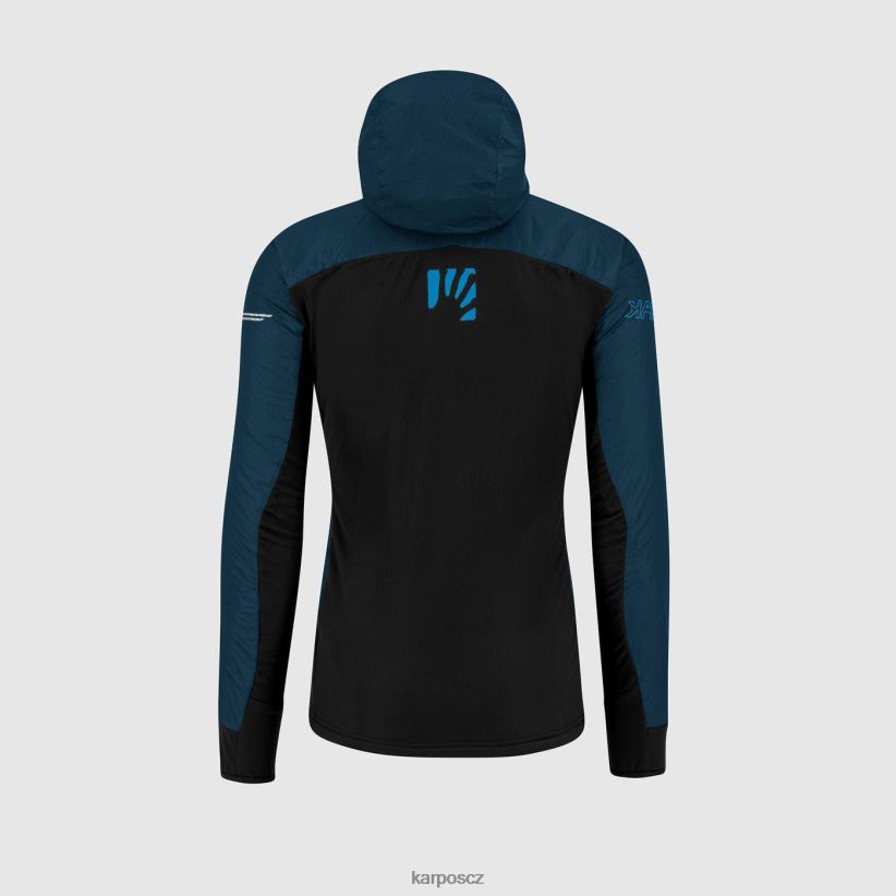 bunda federa muži Karpos půlnoc/černo bunda| T6XZZH81