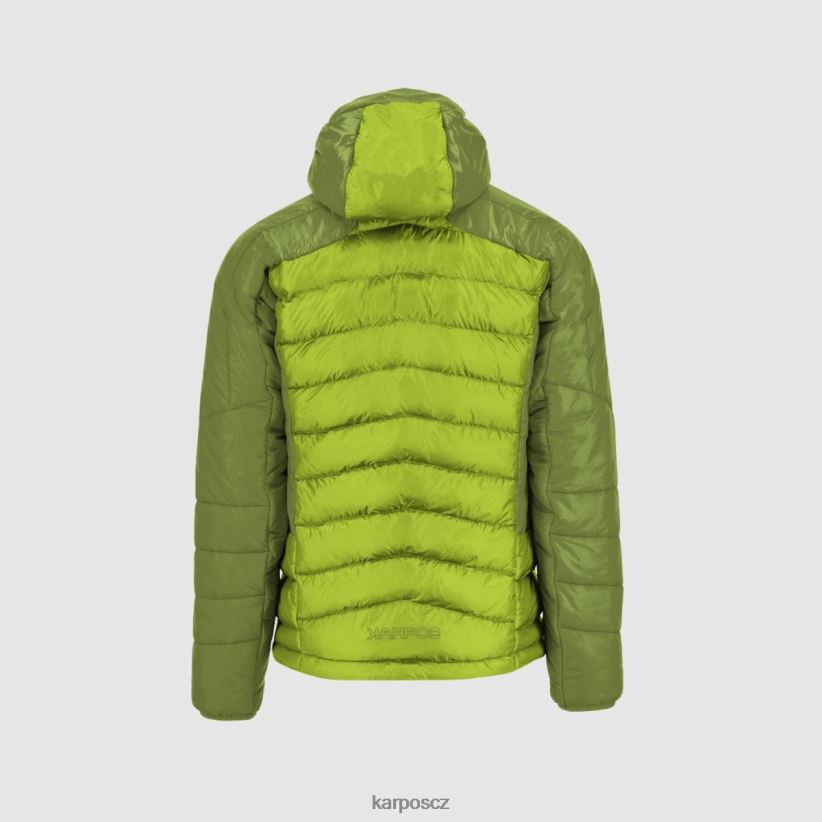 bunda focobon muži Karpos lípa zelená vřetena bunda| T6XZZH37