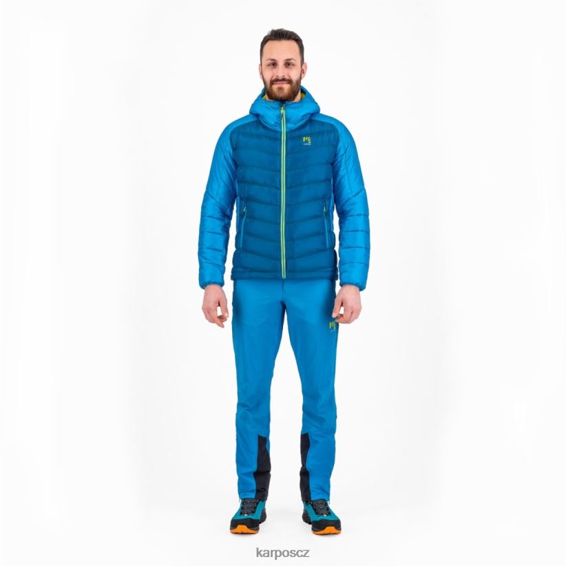 bunda focobon muži Karpos mořský přístav/modrý drahokam bunda| T6XZZH39