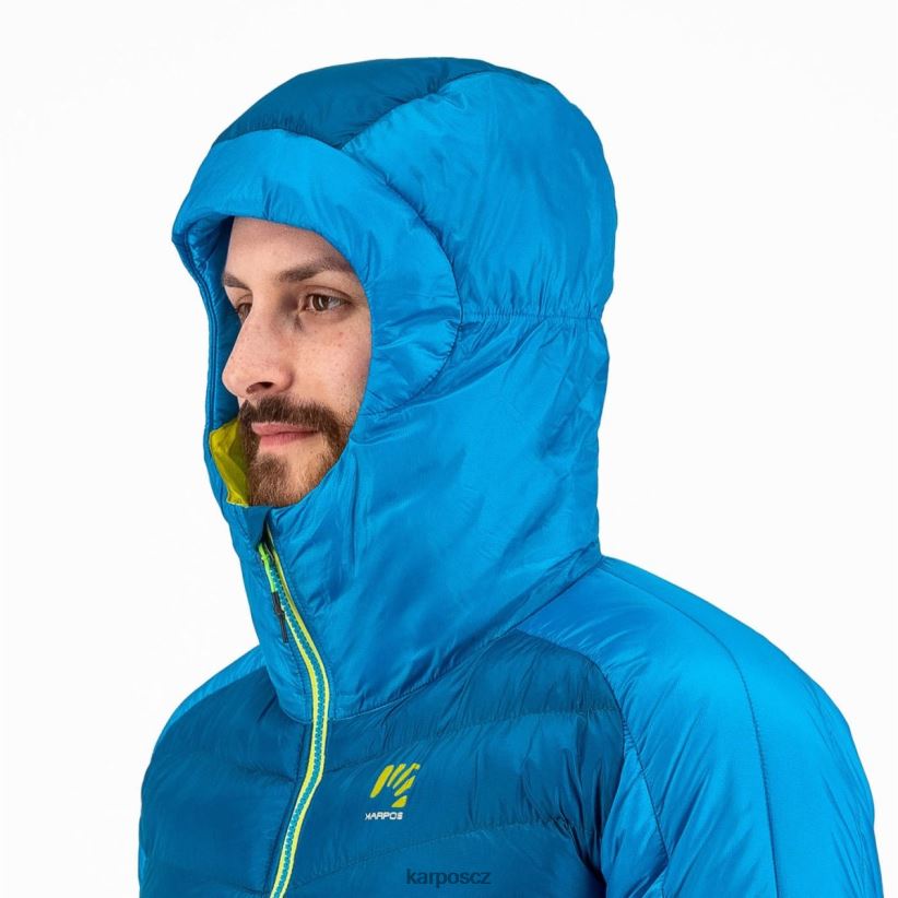 bunda focobon muži Karpos mořský přístav/modrý drahokam bunda| T6XZZH39