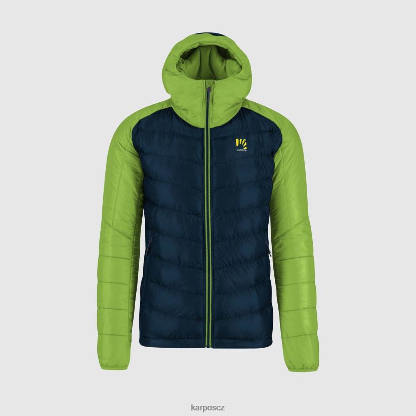 bunda focobon muži Karpos půlnoc/zelený záblesk bunda| T6XZZH41