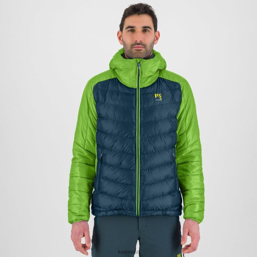 bunda focobon muži Karpos půlnoc/zelený záblesk bunda| T6XZZH41