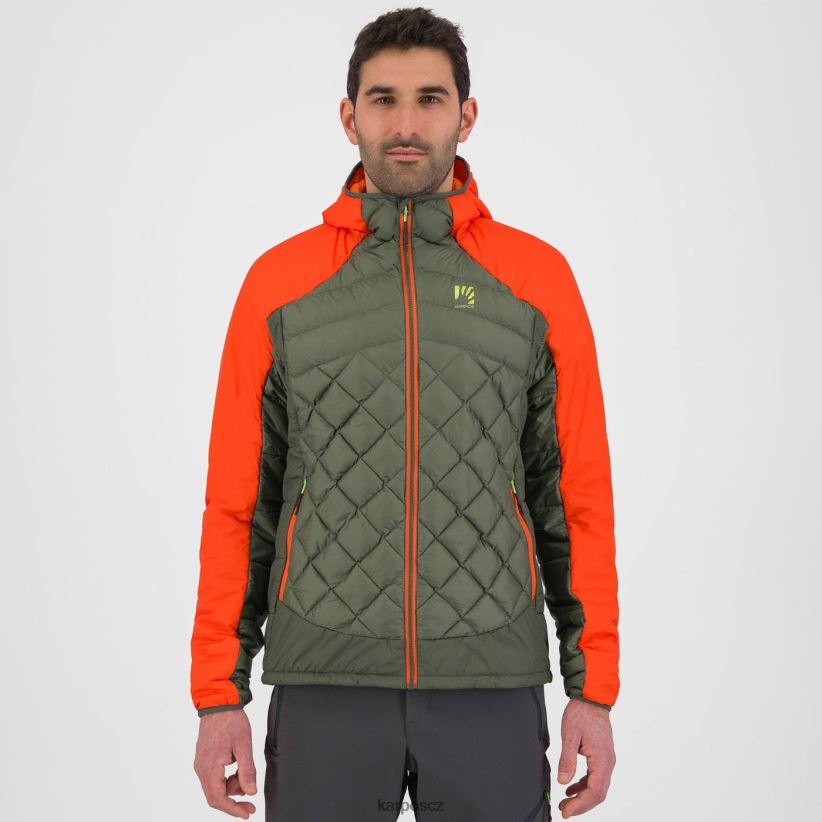 bunda lastei active plus muži Karpos tymián/kořeněný pomeranč bunda| T6XZZH73