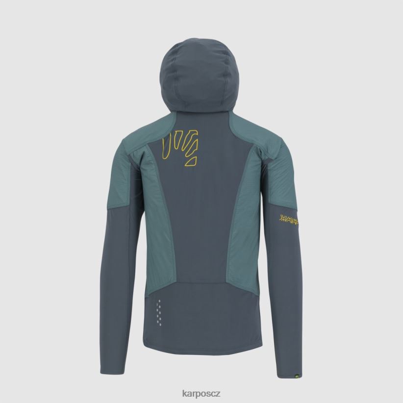 bunda lavaredo muži Karpos severní Atlantik/tmavá břidlice bunda| T6XZZH104