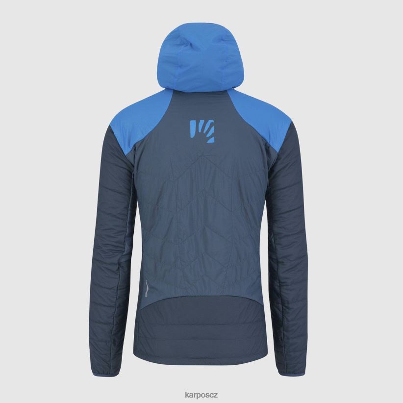 bunda lyskamm evo muži Karpos půlnoční/diva blue bunda| T6XZZH35