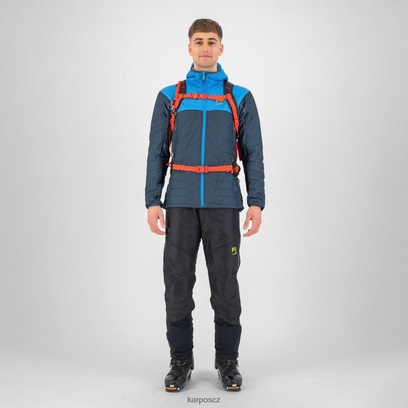 bunda lyskamm evo muži Karpos půlnoční/diva blue bunda| T6XZZH35