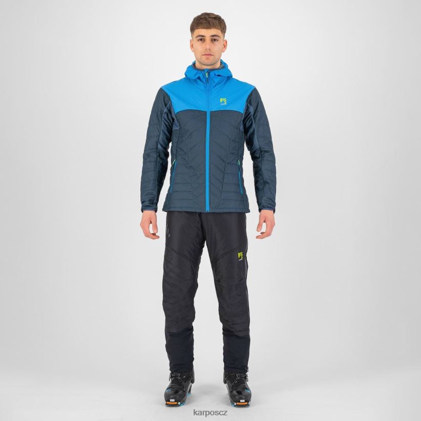 bunda lyskamm evo muži Karpos půlnoční/diva blue bunda| T6XZZH35