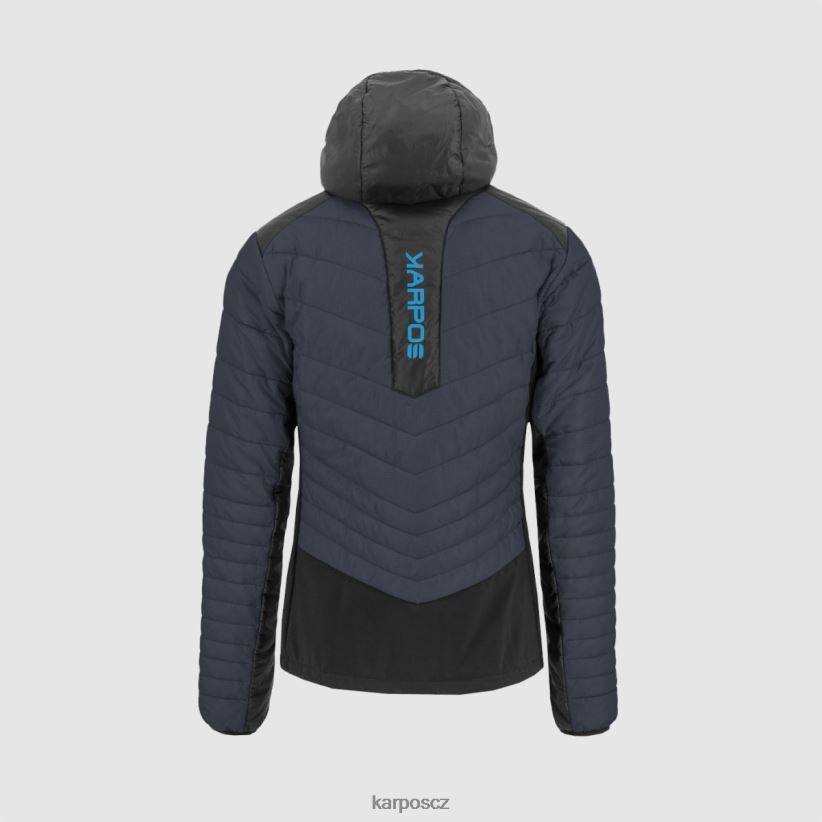 bunda pian longhi muži Karpos indický inkoust/černý bunda| T6XZZH58