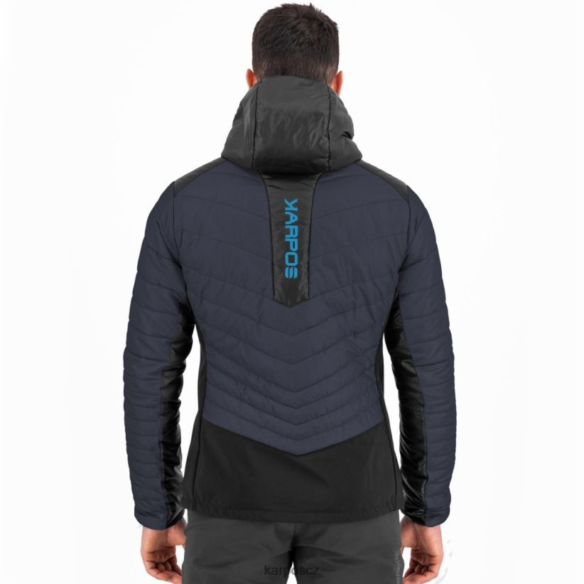 bunda pian longhi muži Karpos indický inkoust/černý bunda| T6XZZH58