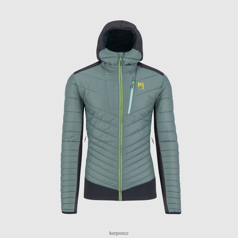 bunda pian longhi muži Karpos severní Atlantik/černá bunda| T6XZZH57