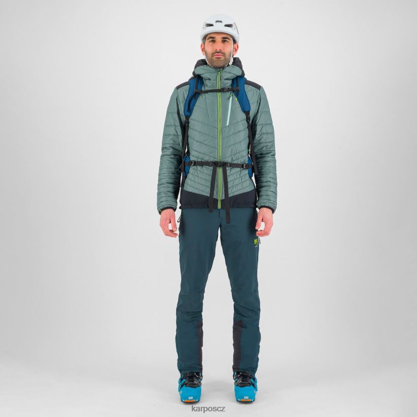 bunda pian longhi muži Karpos severní Atlantik/černá bunda| T6XZZH57