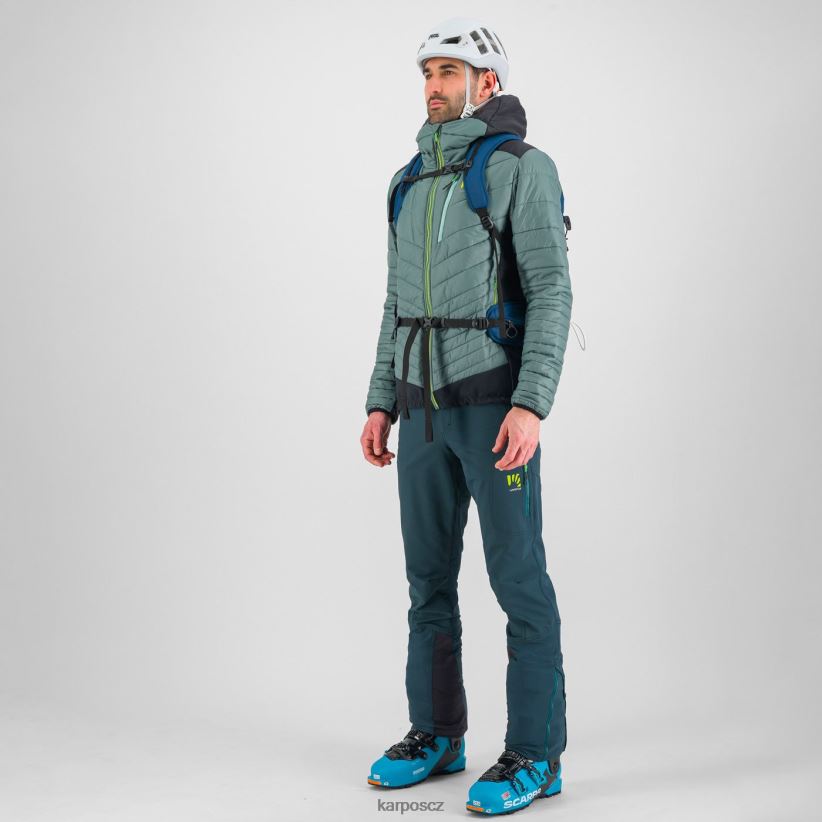 bunda pian longhi muži Karpos severní Atlantik/černá bunda| T6XZZH57