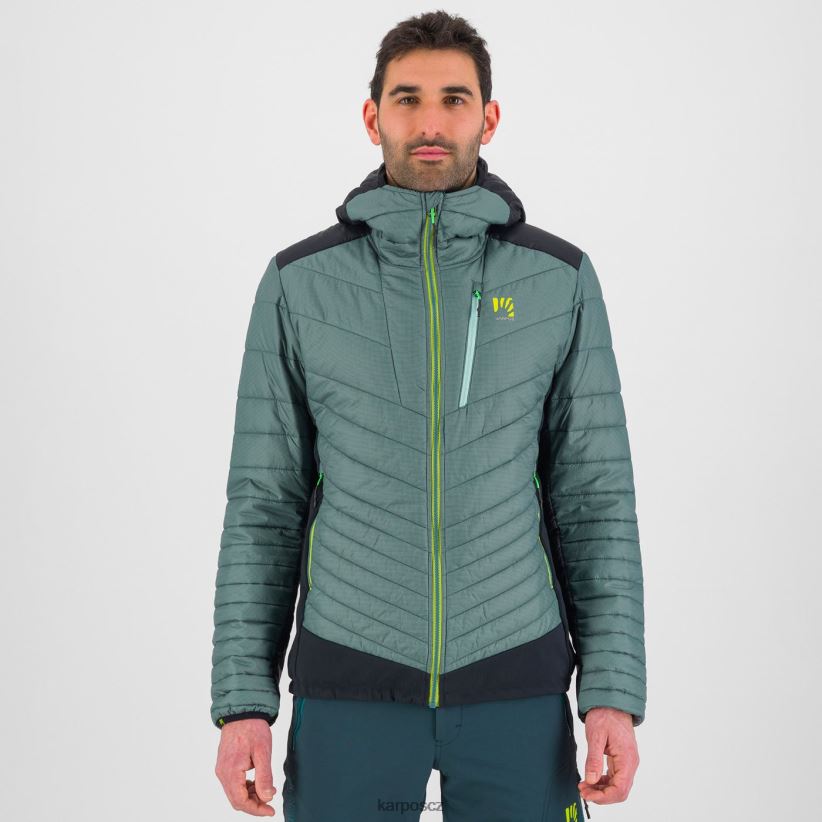 bunda pian longhi muži Karpos severní Atlantik/černá bunda| T6XZZH57