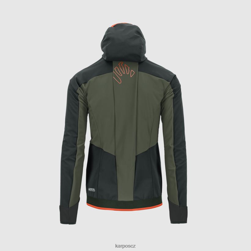 bunda piz palu'evo muži Karpos černý písek/tymián bunda| T6XZZH50