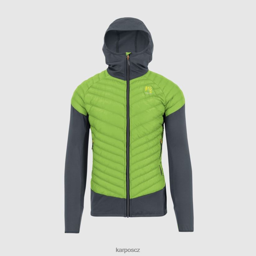 bunda sass de mura muži Karpos jasmínově zelená/ombrová modrá bunda| T6XZZH106
