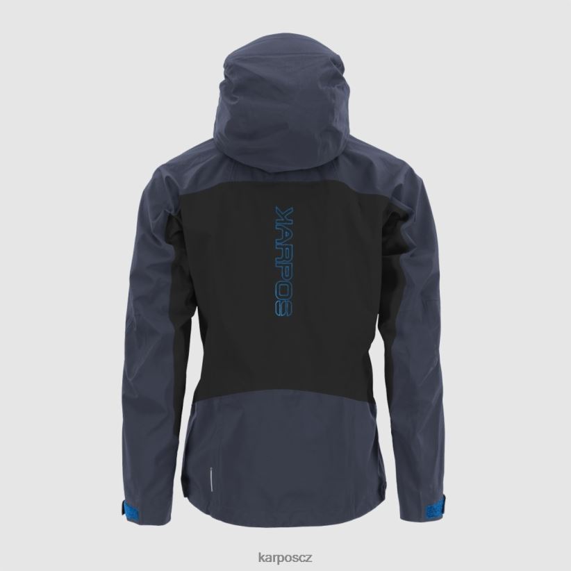 bunda storm evo muži Karpos černý/indický inkoust bunda| T6XZZH26