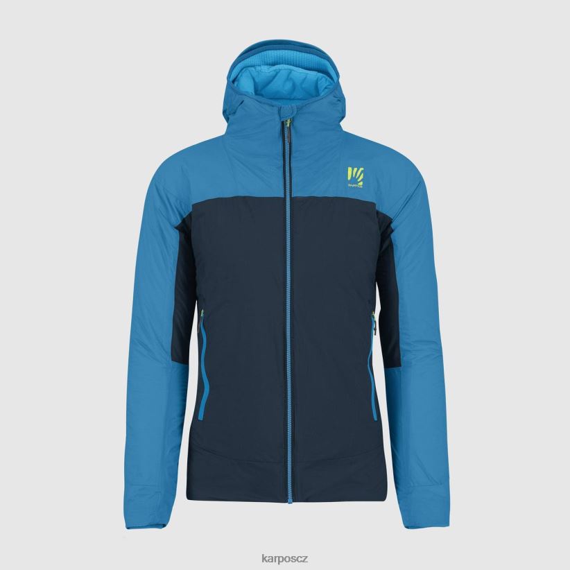 bunda vinson evo muži Karpos půlnoční/diva blue bunda| T6XZZH21