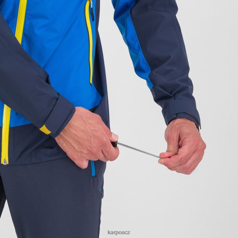 dočasná bunda muži Karpos strnad indigový/vesmír bunda| T6XZZH98