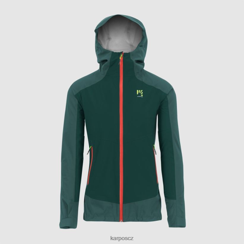 dočasná bunda muži Karpos temné moře/balzám bunda| T6XZZH96