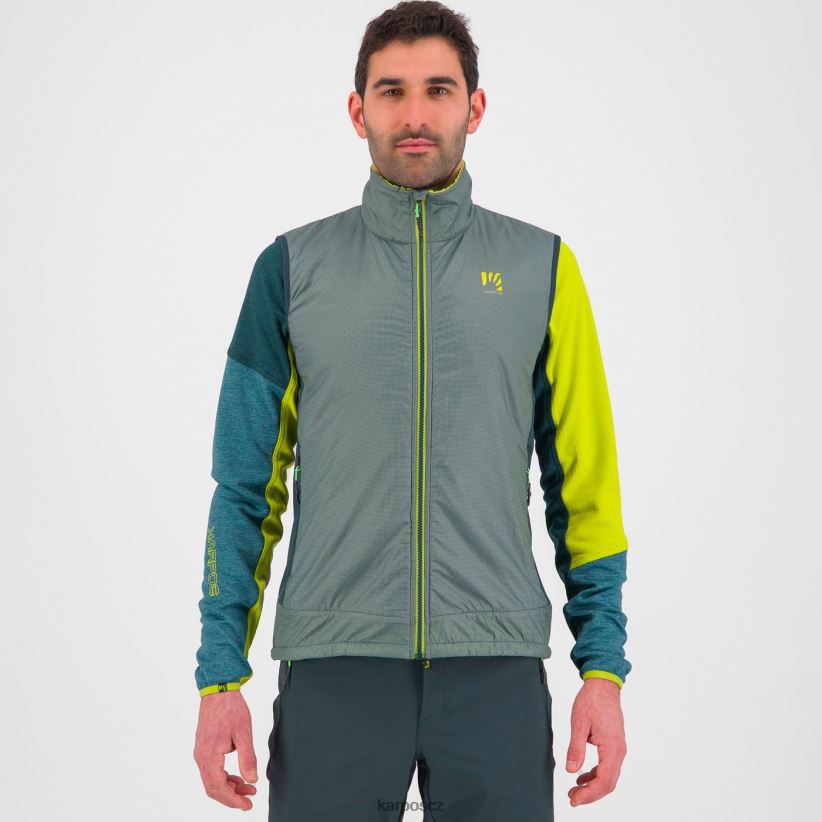 federativní vesta muži Karpos severní Atlantik/les vesta| T6XZZH123