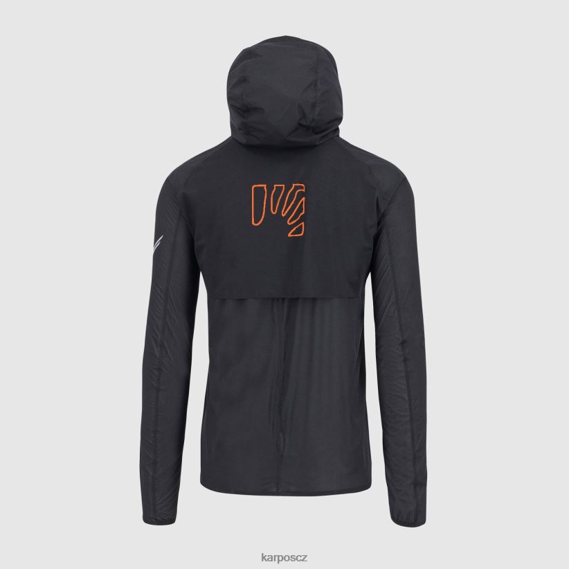 lavaredo bunda do deště muži Karpos černá/indigová b. bunda| T6XZZH64