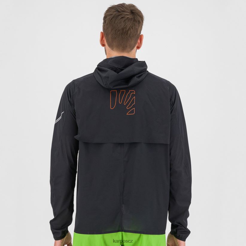 lavaredo bunda do deště muži Karpos černá/indigová b. bunda| T6XZZH64