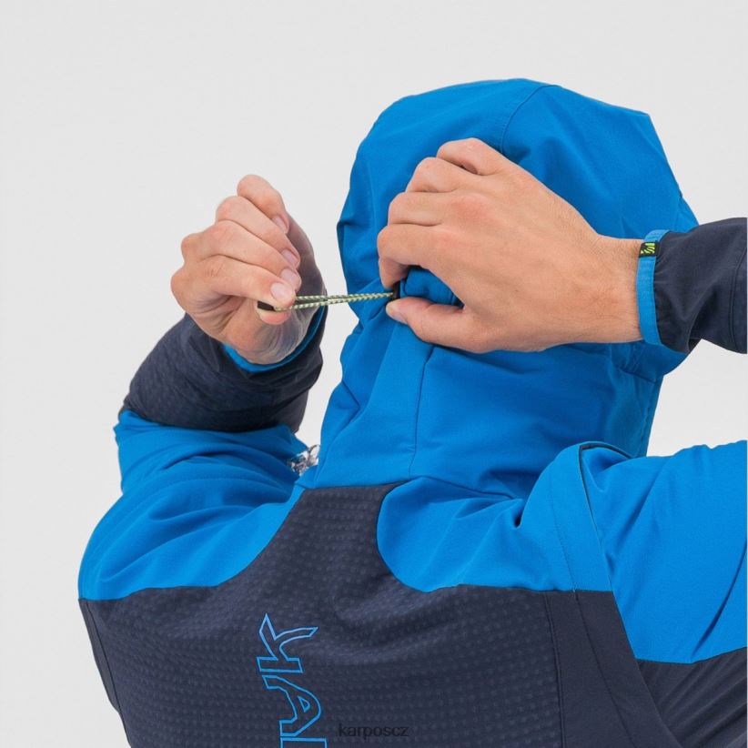 lede kabriolet bunda muži Karpos kosmický prostor/indigo b./tangerin bunda| T6XZZH94