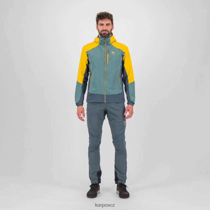 ledová bunda muži Karpos severní Atlantik/citronové kari/dar bunda| T6XZZH113