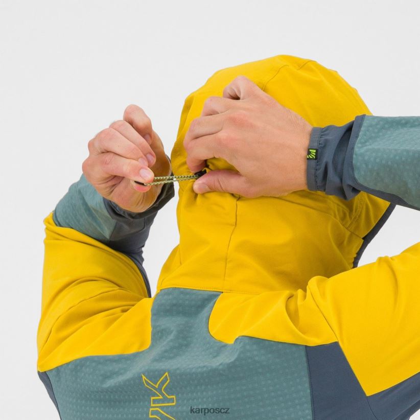 ledová bunda muži Karpos severní Atlantik/citronové kari/dar bunda| T6XZZH113