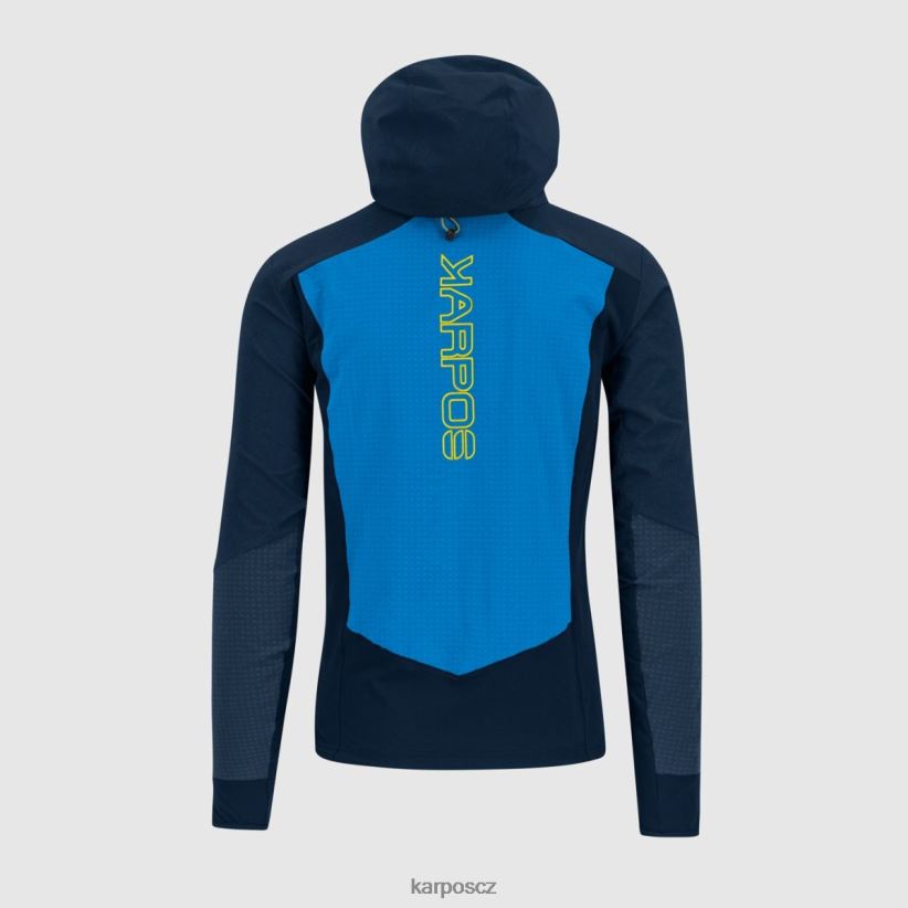ledová bunda muži Karpos strnad indigový/vesmír bunda| T6XZZH111