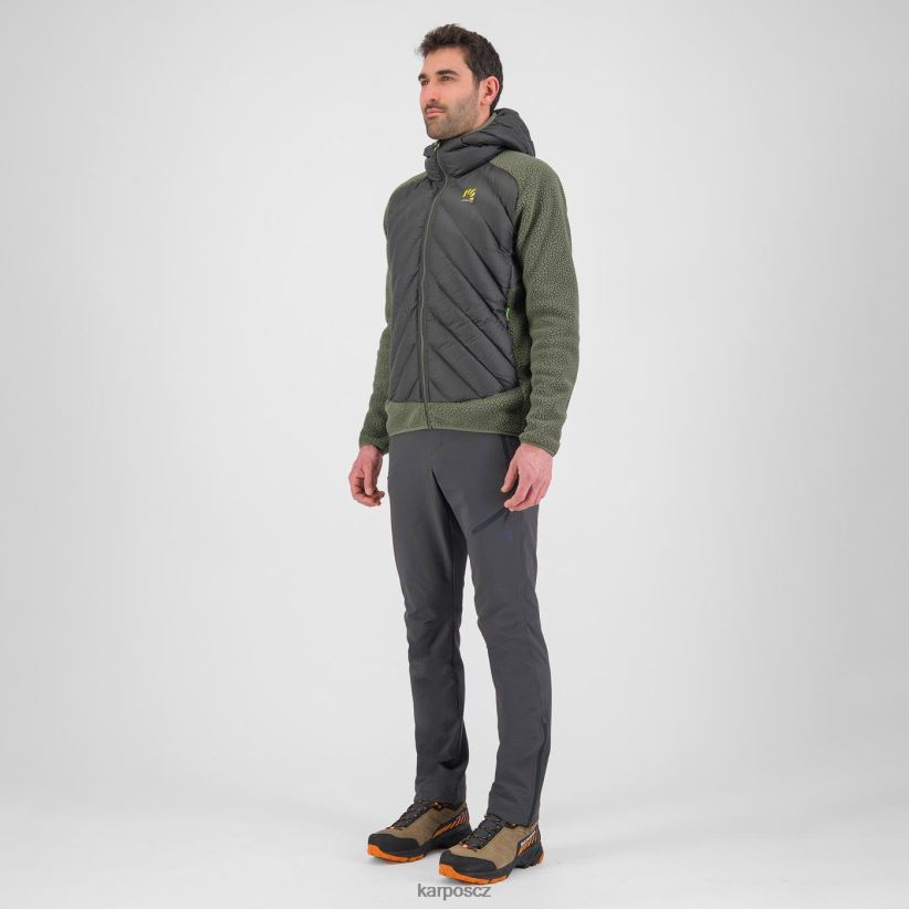 marmarole tech bunda muži Karpos černý písek/tymián bunda| T6XZZH54
