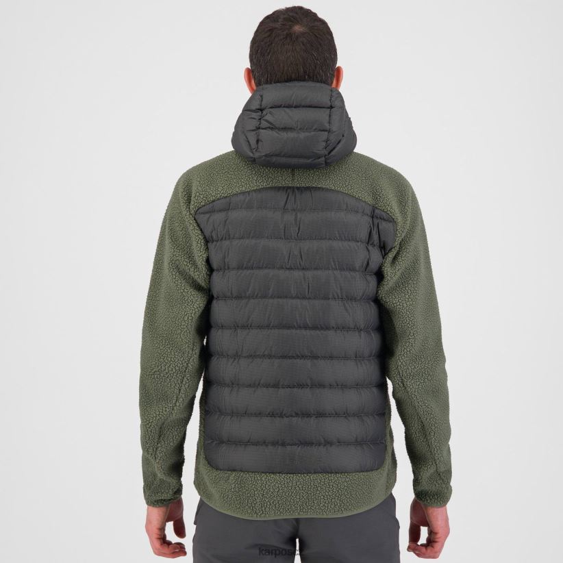 marmarole tech bunda muži Karpos černý písek/tymián bunda| T6XZZH54