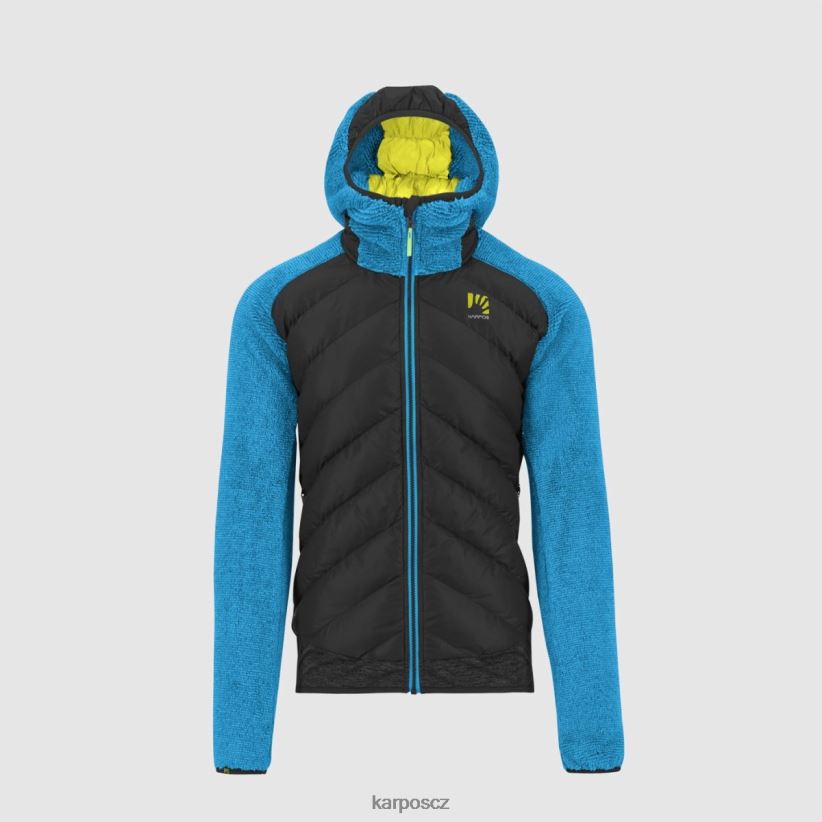 marmarolový kabátek muži Karpos černo/modrý šperk bunda| T6XZZH116