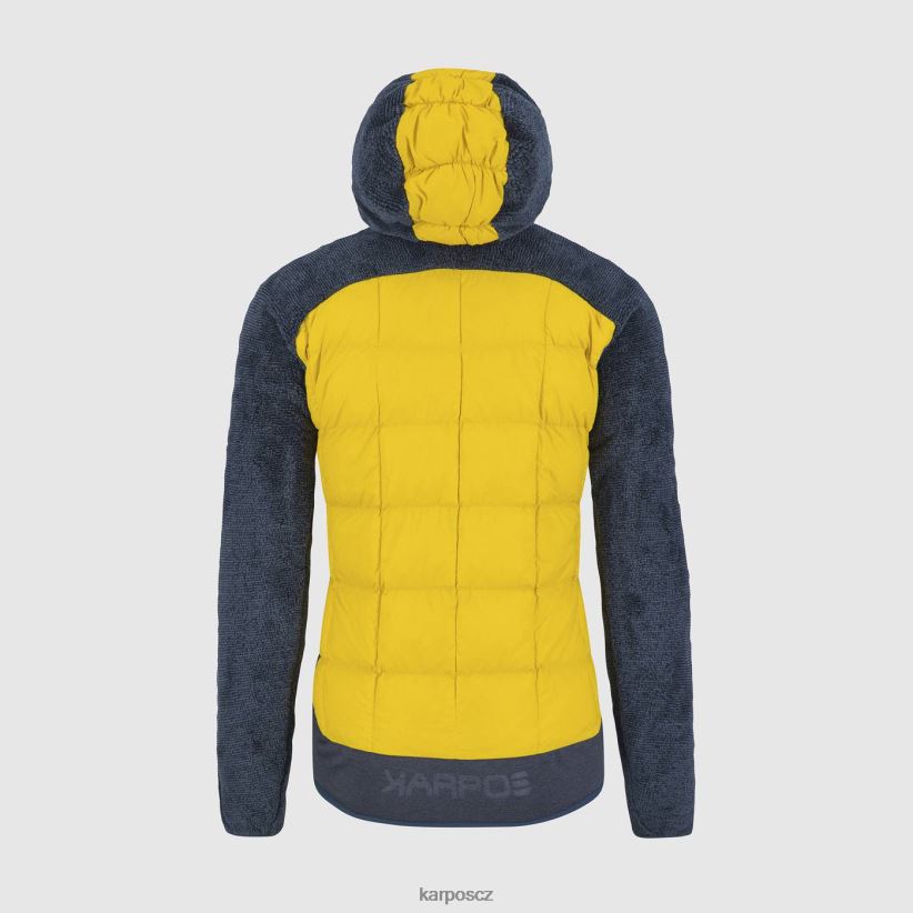 marmarolový kabátek muži Karpos síra/půlnoc bunda| T6XZZH117